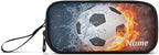 BOENLE Custom Soccer Football Ball Pencil Case Box Boys Girls Personalized Name - Image 8