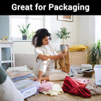 Svaldo Packaging Bags, 5 Sizes 12x16" 10x13" 8x10" 12x8" 10x7" Pack of 50 - Image 4