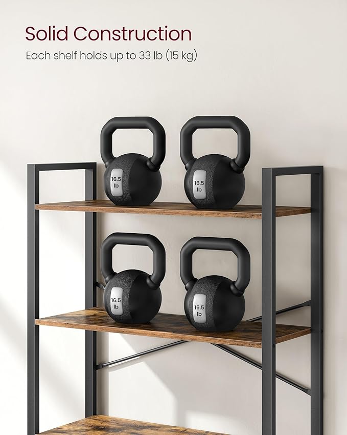 VASAGLE 6-Tier Bookshelf, Bookcase - Image 8