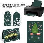 OcePor 50 Sheets Dark Green Cardstock Paper, Colored Printer Paper 8.5 x 11 - Image 5
