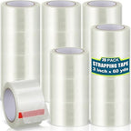 Treela 20 Rolls Strapping Tape 3 Inch X 60 Yards 5.5 Mil Fiberglass Filament by Treela