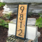 5" Floating Stainless Steel Address House Number, Modern Metal Anti-Rust House - Image 4