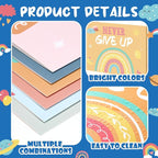 Honoson 24 Pcs Bulk Inspirational Privacy Folders - Image 3