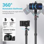 SMALLRIG Camera Desk Mount C Stand, Tabletop C Clamp - Image 4