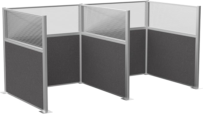 Versare Hush Panel Cubicle Kit | Workstation Partition Walls | Sound Dampening by VERSARE