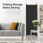 Kecreque Room Divider 4 Panel Partition Room Dividers & Folding Privacy Screens - Image 9