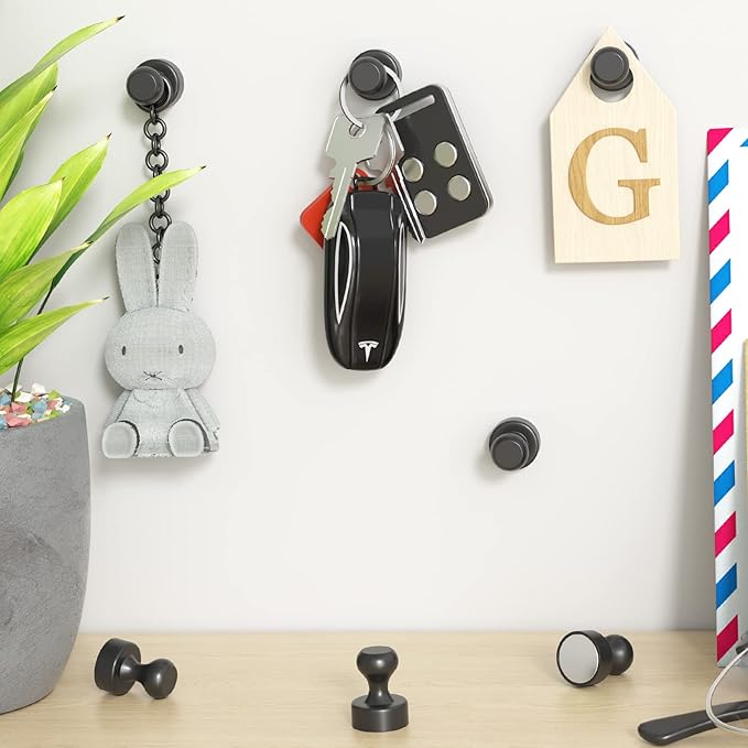 Grtard 24 Pack Magnetic Push Pins, Fridge Magnets - Image 4