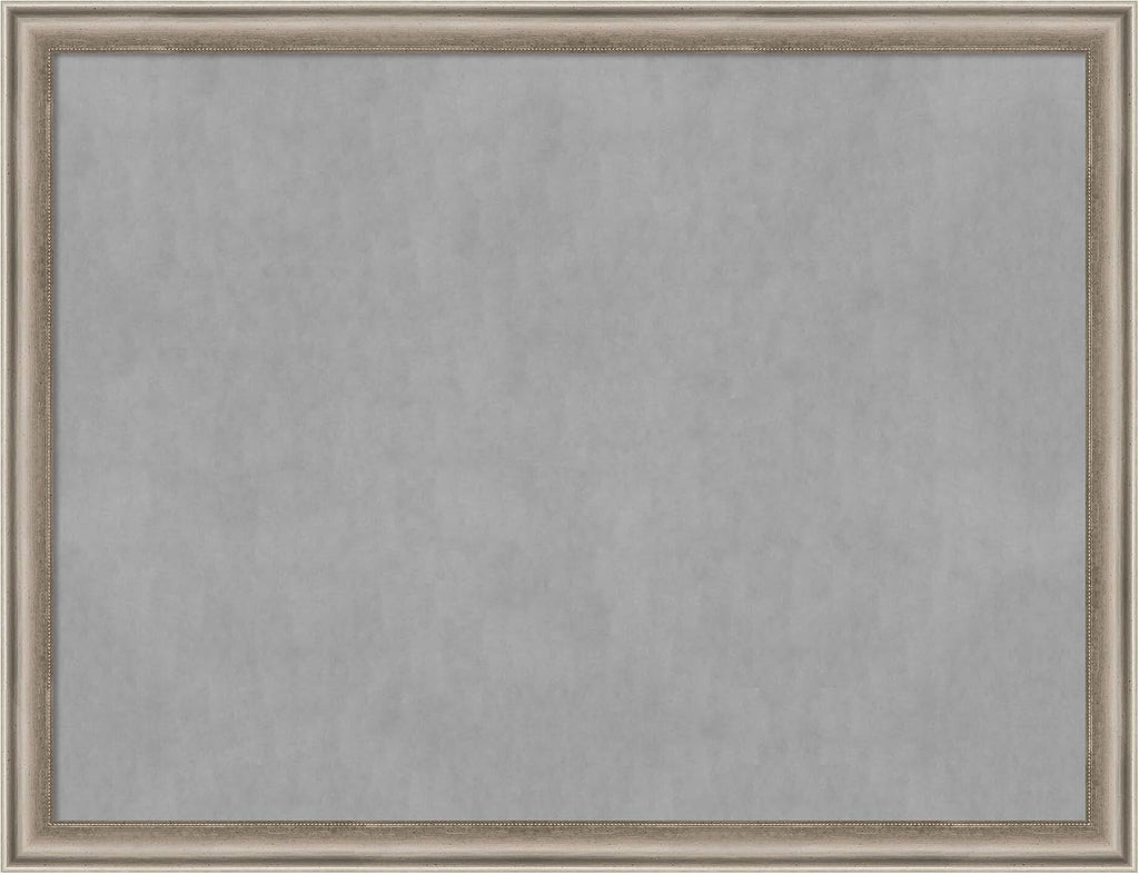 Amanti Art Silver Framed Magnetic Board 20x26 Medium Vision Board