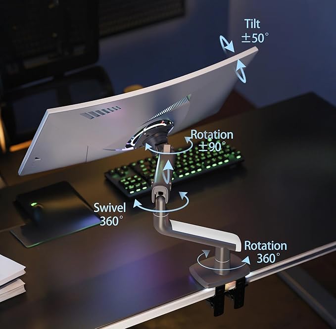 NB Ergonomic Gaming Monitor-Arm - Image 2