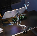 NB Ergonomic Gaming Monitor-Arm - Image 2