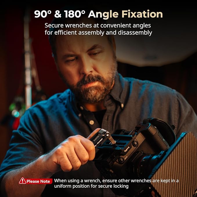 SmallRig x FILM RIOT 10-in-1 Folding Tool Set - Image 3