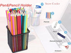 SNOW COOLER Pen Holder Pencil Holder Metal Pen Holder Cup Pencil Holder - Image 4