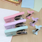 Aacehlh Small Hand-held Stapler Set, 15 Sheet Capacity, Includes 750Pcs Staples - Image 7