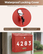 LAND·VOI Locking Wall-Mount Mailbox - Image 2