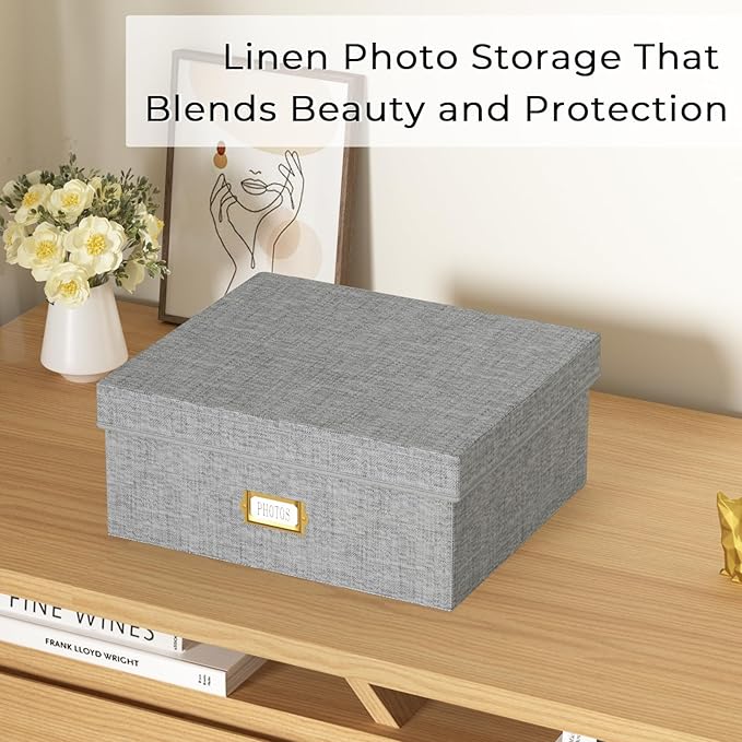 Decorative Photo Storage Box - Image 6