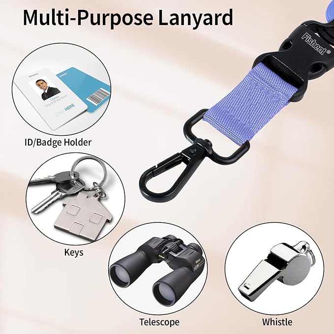 Fishent Breakaway Neck Lanyards - Image 8