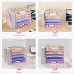 Marbrasse 5-Tier Desk Organizer - Image 7