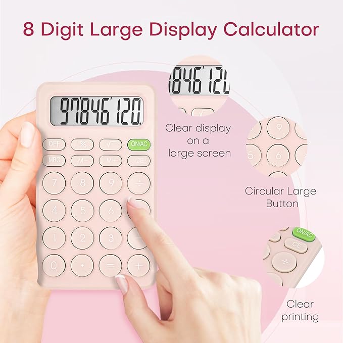 Cute Calculator, Basic Four Function - Image 3
