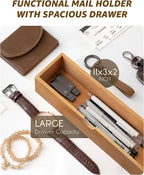Rebee Vision Modern Farmhouse Mail Organizer - Image 6