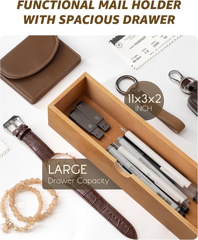Rebee Vision Modern Farmhouse Mail Organizer - Image 6