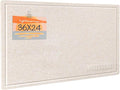 Bulletin Board, 36 x 24 inches Felt Board by Lightomorrow