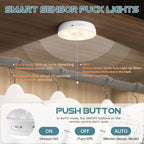 Motion Sensor Puck Step Lights - Image 5