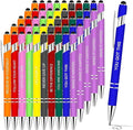Greengines 50 Pieces Inspirational Pens, Motivational Ballpoint Pen by Greengines