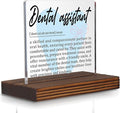 Dental Assistant Gifts, Thank You Desk Sign by Pariveca