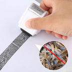 Nezyo 2 Pack Identity Protection Roller Stamp Identity Theft, Confidential - Image 7