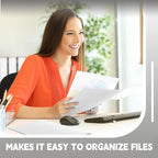 Henoyso 18 Pcs Plastic Folders - Image 6