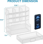 Marbrasse Larger Mesh Desk Organizer - Image 4