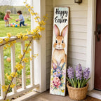 Happy Easter Bunny Welcome Sign - Image 5