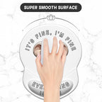 ITNRSIIET Ergonomic Mouse Pad - Image 4