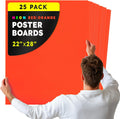 Hygloss Large Poster Board 22x28