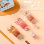 6Pcs Capybara Cute Stationery Set, Kawaii School Supplies, Including 3 Pencil - Image 5