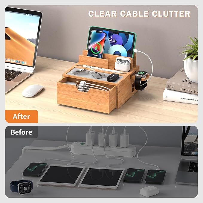 Pezin & Hulin Bamboo Charging Station - Image 7