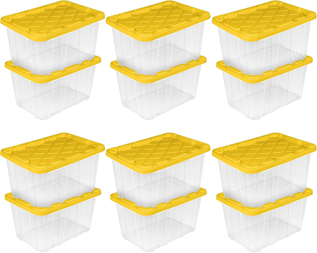 Sterilite 12 Pack Industrial Storage Box