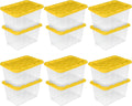 Sterilite 12 Pack Industrial Storage Box