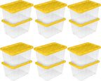 Sterilite 12 Pack Industrial Storage Box