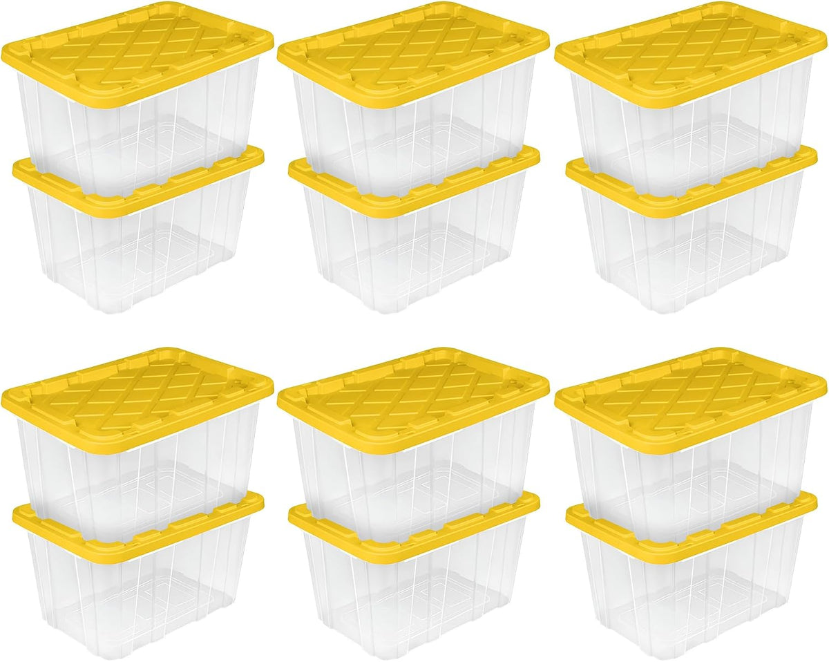 Sterilite 12 Pack Industrial Storage Box