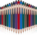 Zonon 38 Pieces Rubberized Ballpoint Pen by Zonon