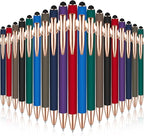 Zonon 38 Pieces Rubberized Ballpoint Pen by Zonon