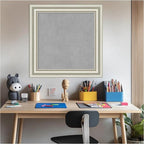 Amanti Art Silver Framed Magnetic Board 26x26 Medium Vision Board - Image 5