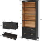 Tribesigns Way to Origin 2-Drawer Vertical File Cabinet - Image 2
