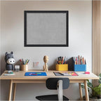 Amanti Art Black Framed Magnetic Board 18x22 Small Vision Board - Image 5