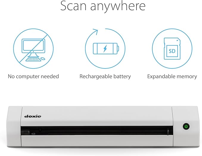 Doxie Go SE - The Intuitive Portable Document Scanner - Image 2