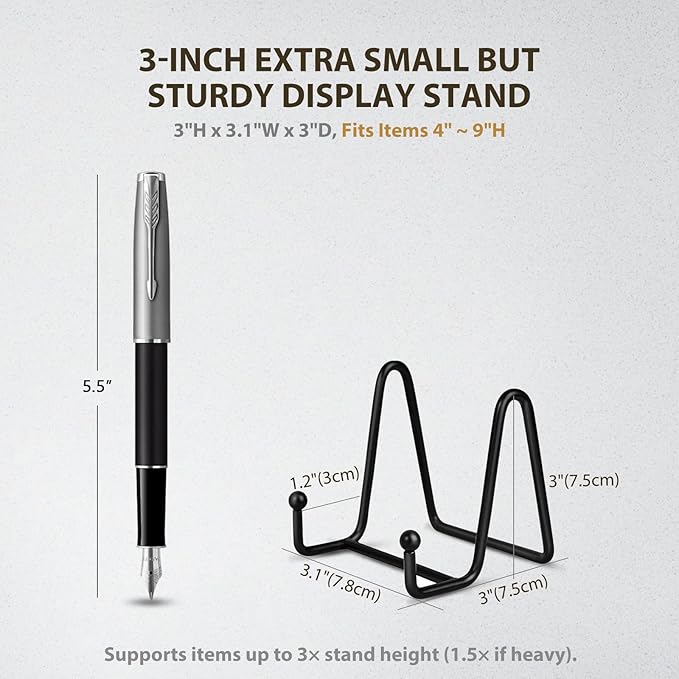 LIONWEI LIONWELI Plate Display Stand Easel Holders - Image 2