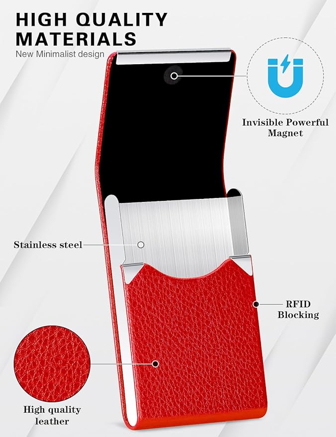 Padike Leather Business Card Holder - Image 2
