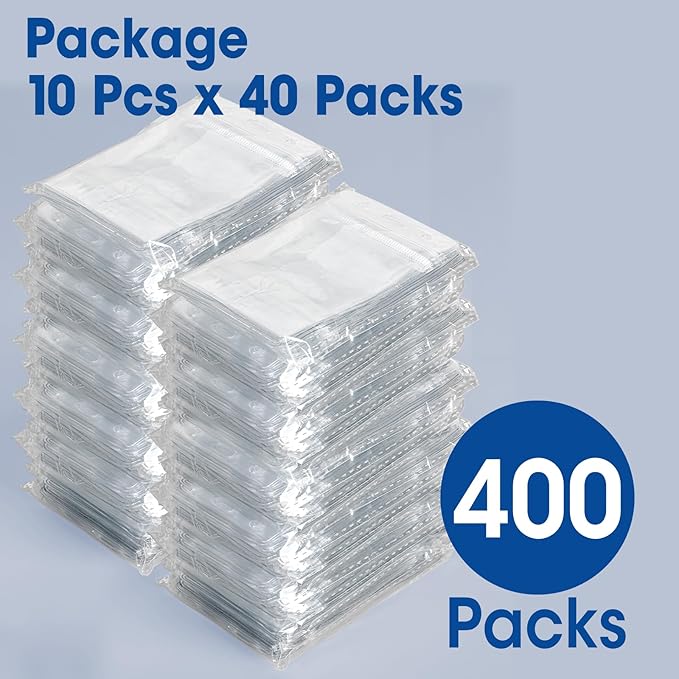 400 Pcs Vertical Badge Holders, Waterproof ID Badge Holder, Credit Cards - Image 6