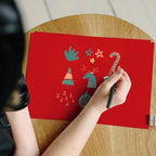 50 Sheets Red Cardstock 8.5 x 11 Printer Paper, Goefun 80lb Red Card Stock Paper - Image 7